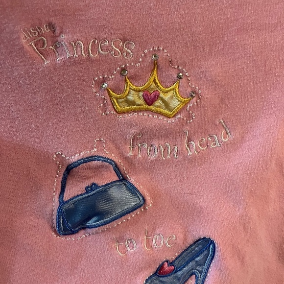 Vintage Disney Princess T-Shirt - Picture 4 of 4